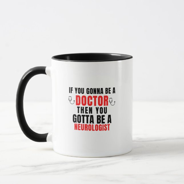 Neurologist Mug (Left)