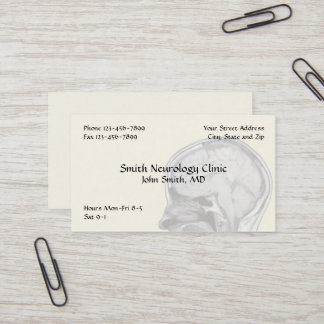 Neurologist Neurology Business Card