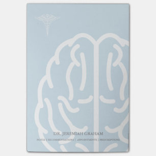 Neurologist   Psychiatrist Personalized Name Post-it Notes