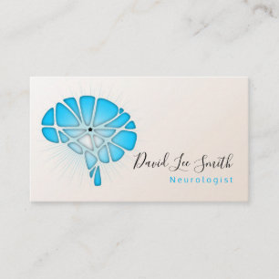 Neurologist / Psychologist Business Card