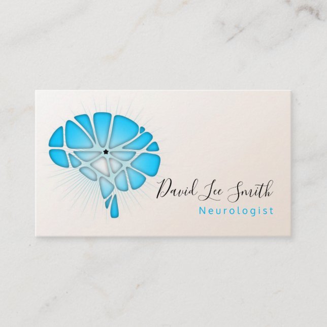Neurologist / Psychologist Business Card (Front)