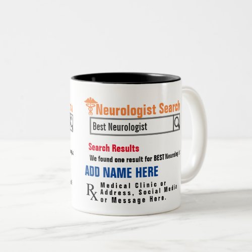 Neurologist Search Gift Mug