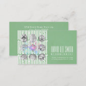 Neurologist Tipographyc business card (Front/Back)