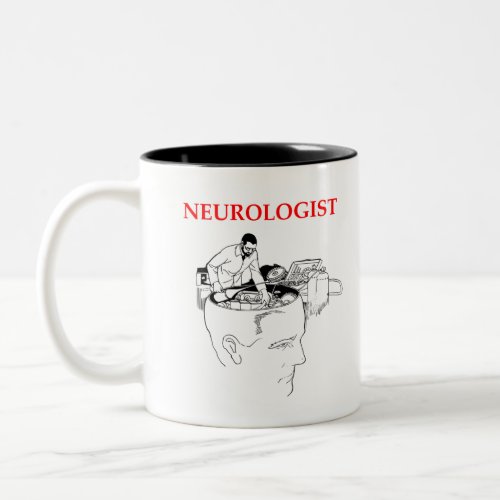 Neurologist Two_Tone Coffee Mug