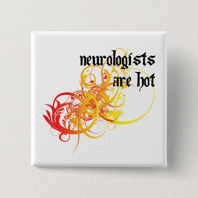 Neurologists Are Hot Button (Front)
