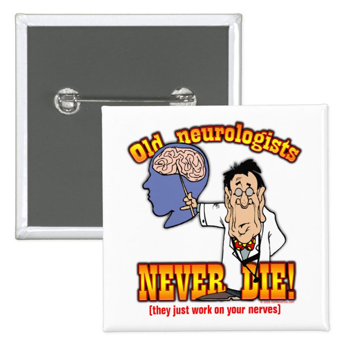 Neurologists Buttons