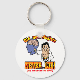 Neurologists Keychain