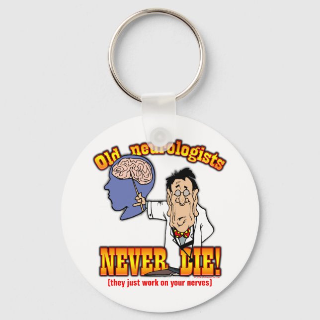 Neurologists Keychain (Front)