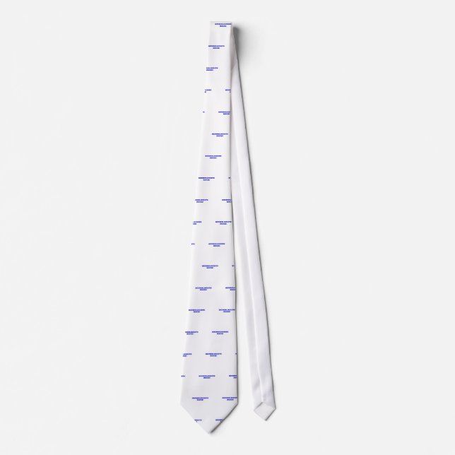 Neurologists Rock Neck Tie (Front)