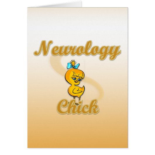 Neurology Chick Cards (Front)