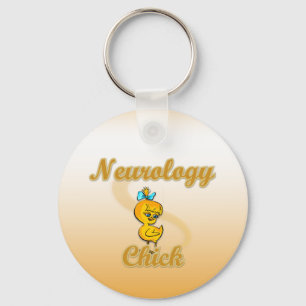 Neurology Chick Keychain