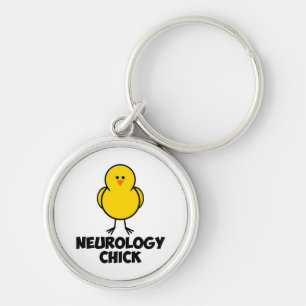 Neurology Chick Keychain