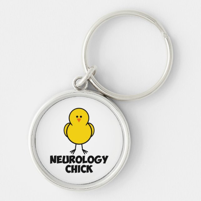 Neurology Chick Keychain (Front)