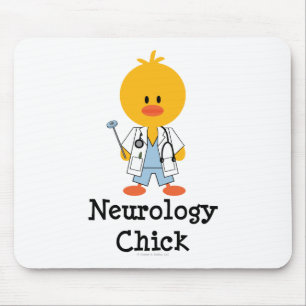 Neurology Chick Mousepad