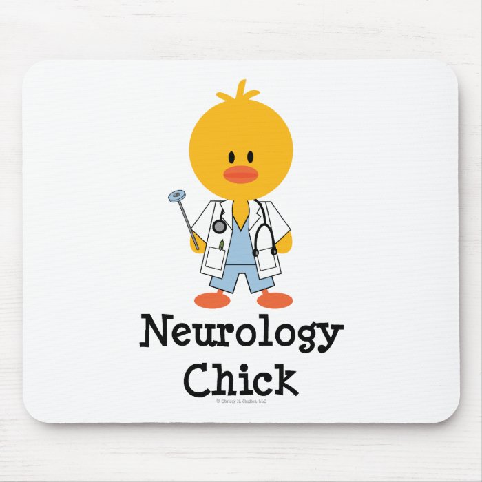 Neurology Chick Mousepad