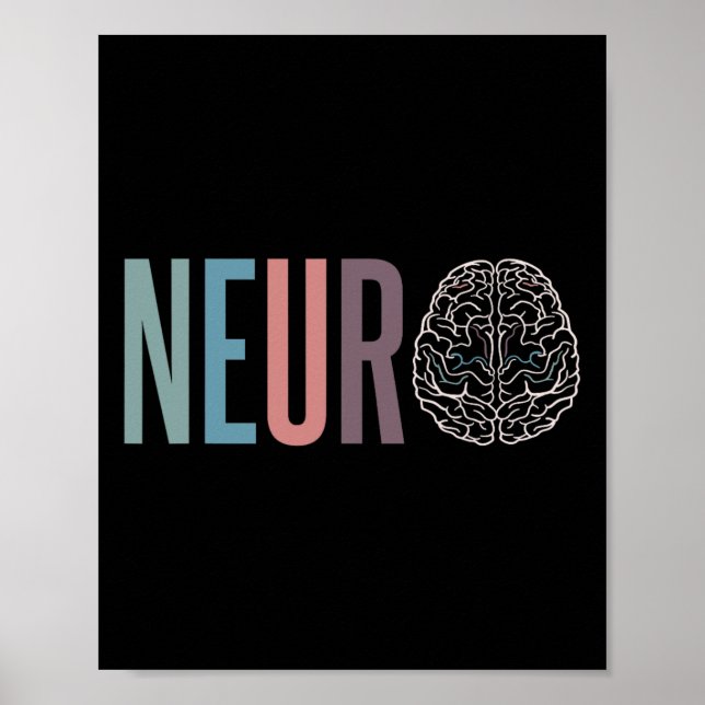 Neurology Neuro Nurse Neuro Squad  Poster (Front)