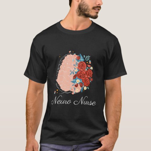 Neurology Neuro Nurse T_Shirt