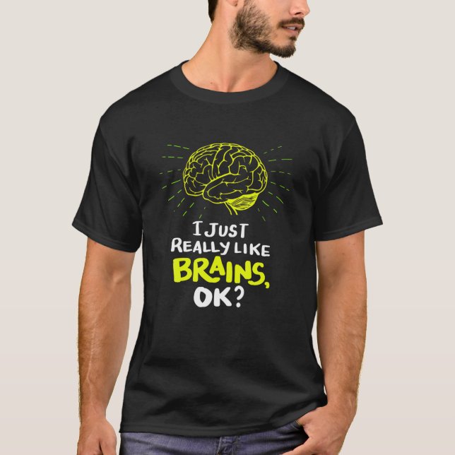 Neurology Neuroscience Quote Neuro Nurse T-Shirt (Front)