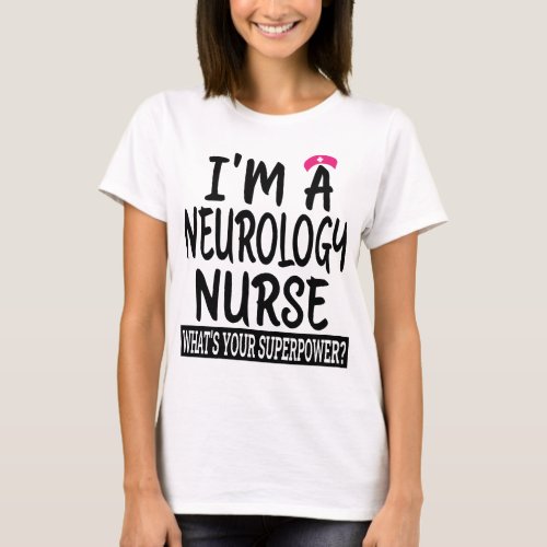 Neurology Nurse Appreciation Special Gratitude T_Shirt