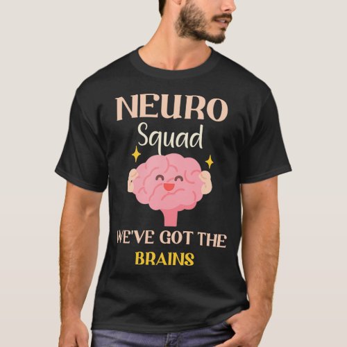 Neurology Squad Neurologist Technician Neuro T_Shirt