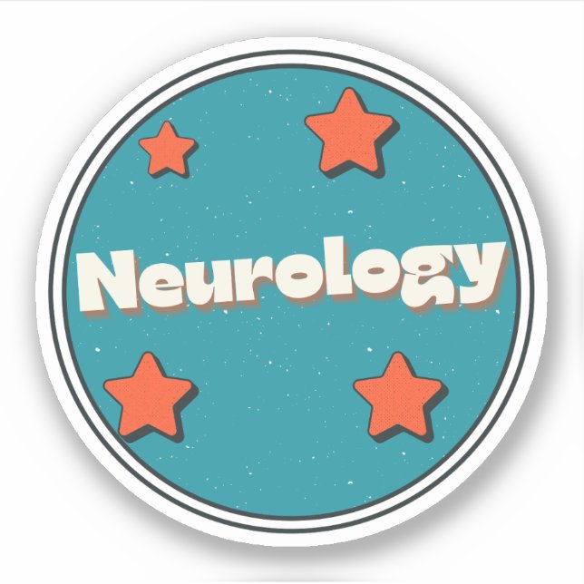 Neurology Sticker (Front)