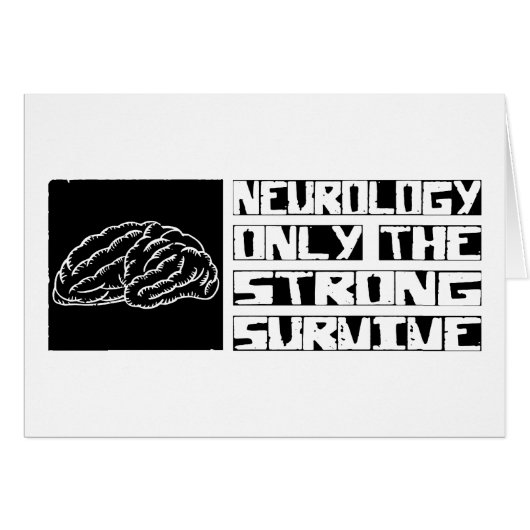 Neurology Survive Cards (Front Horizontal)