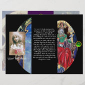 NEUROMANCER  3 fold brochure (Front/Back)