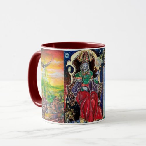 NEUROMANCERANGELICA KNIGHT AND SEA DRAGON Fantasy Mug