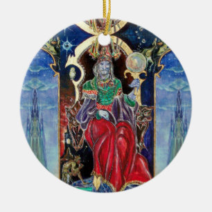 NEUROMANCER CERAMIC ORNAMENT