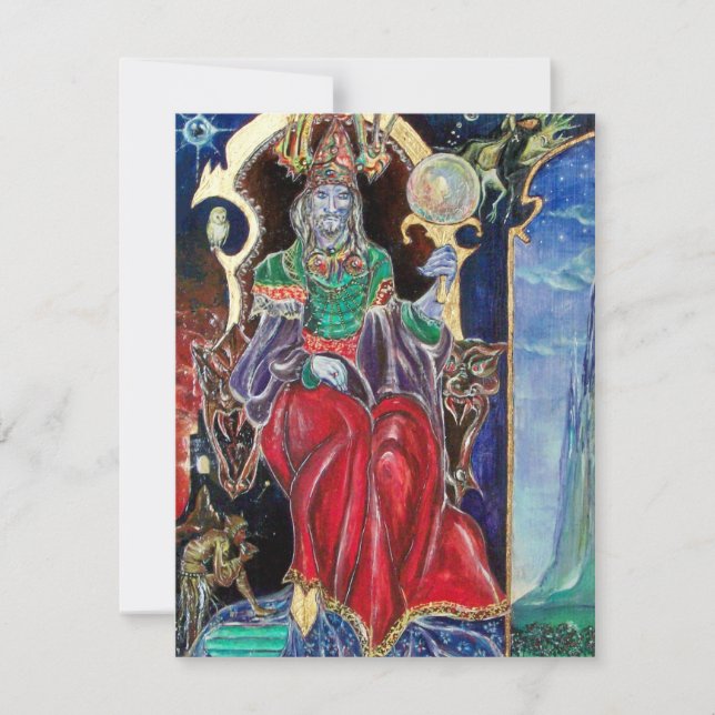 NEUROMANCER , Halloween Party Invitation (Front)