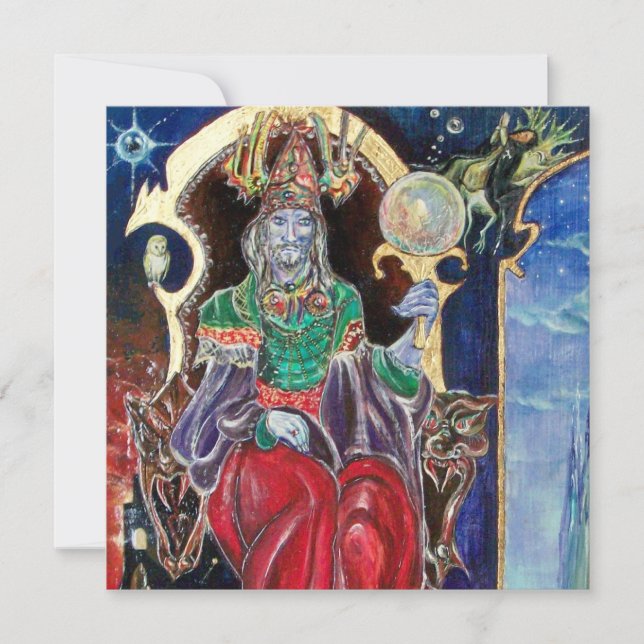 NEUROMANCER , Halloween Party Invitation (Front)