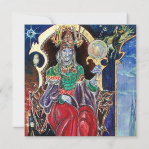 NEUROMANCER , Halloween Party Invitation