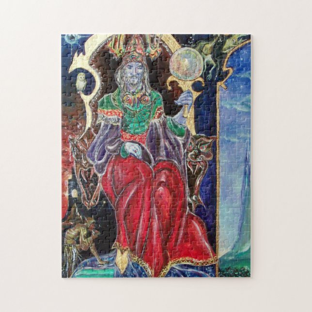 NEUROMANCER JIGSAW PUZZLE (Vertical)