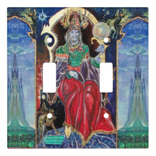 NEUROMANCER LIGHT SWITCH COVER