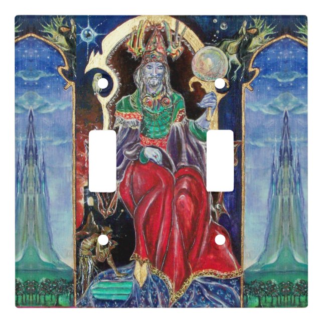 NEUROMANCER LIGHT SWITCH COVER (Front)