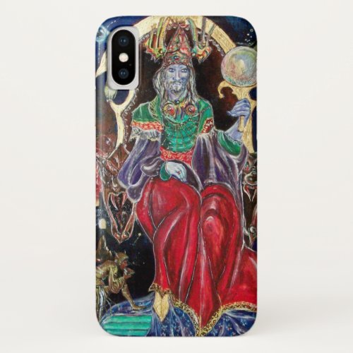 NEUROMANCER Magician King iPhone X Case