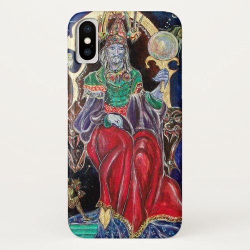 NEUROMANCER Magician King iPhone XS Case