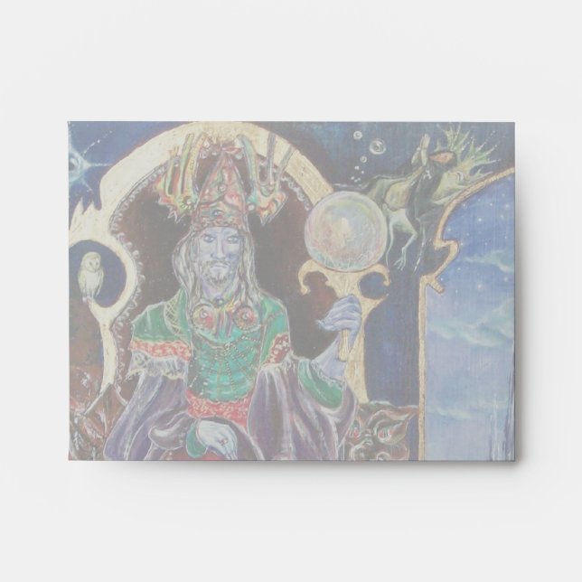 NEUROMANCER Magician King Envelope (Front)