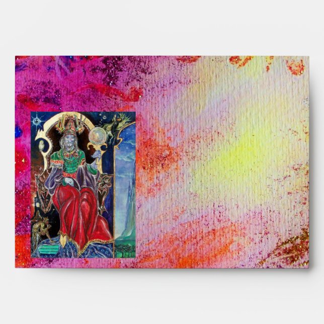 NEUROMANCER Magician King Envelope (Front)