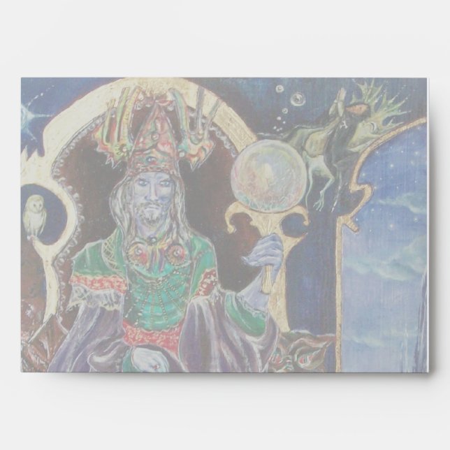 NEUROMANCER Magician King Envelope (Front)