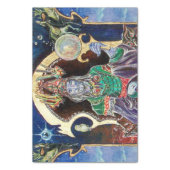 NEUROMANCER Magician King,Fantasy  Red Blue Tissue Paper (Folded)
