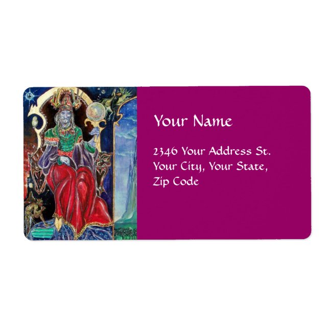 NEUROMANCER Magician King Label (Front)