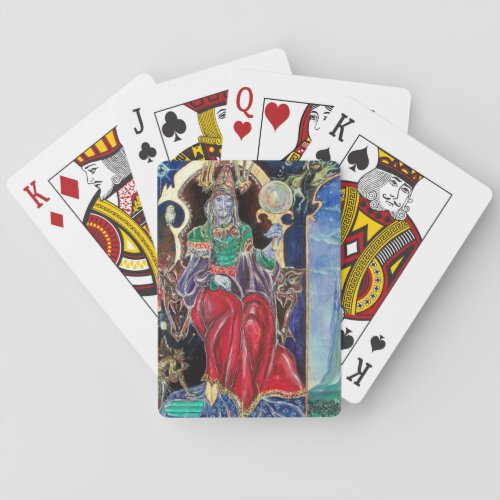 NEUROMANCER Magician King Playing Cards