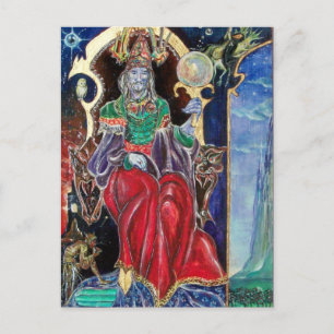 NEUROMANCER Magician King Postcard