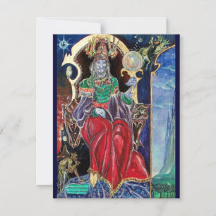 NEUROMANCER Magician King,Red Blue Announcement