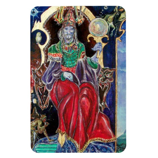 NEUROMANCER MAGNET (Vertical)