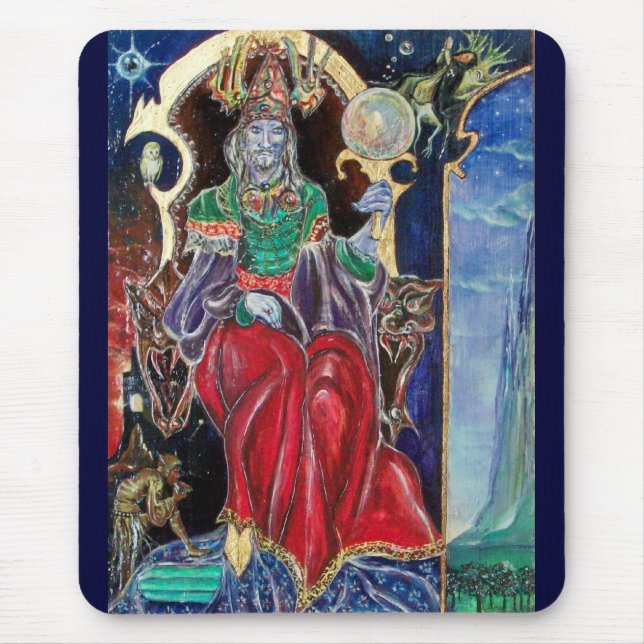 NEUROMANCER MOUSE PAD (Front)