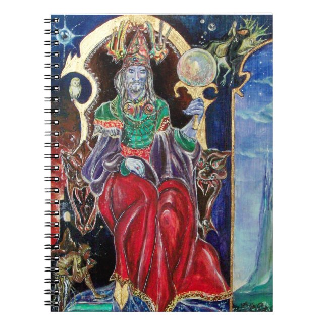 NEUROMANCER NOTEBOOK (Front)