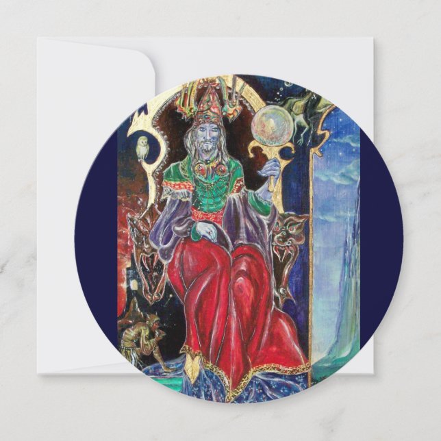 NEUROMANCER , red blue Announcement (Front)