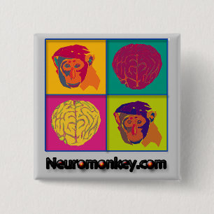Neuromonkey badge button
